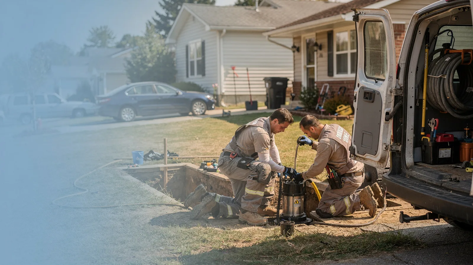 Sump Pump Installation in Bedminster, NJ near me